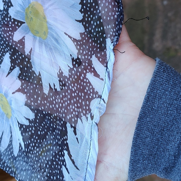 🏵️ Candice Candice Vintage 90's Daisy Babydoll Dress - Picture 7 of 9